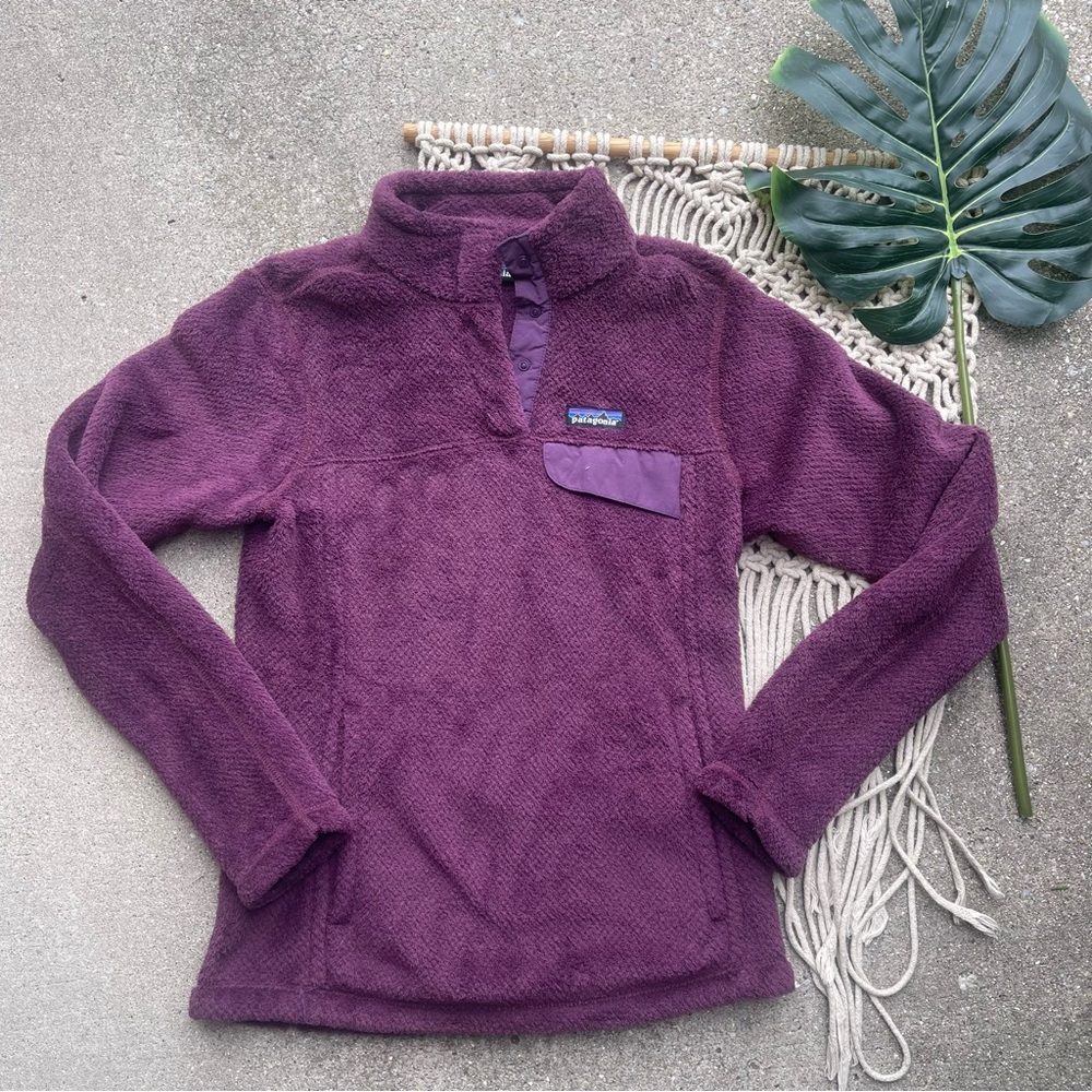 Patagonia Fleece Pullover Size Small